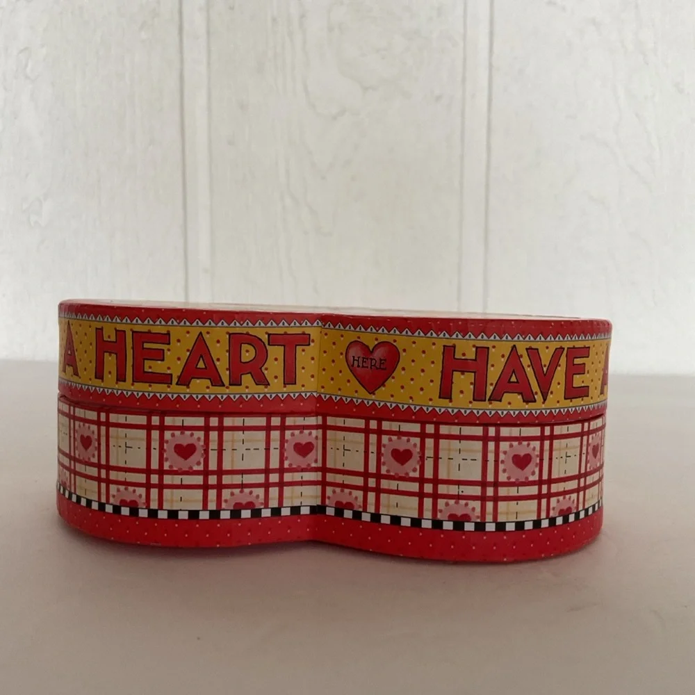 Mary Engelbreit X Punch Studio Heart Box NWOT